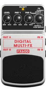 PEDAL BEHRINGER FX600 DIGITAL MULTI-FX