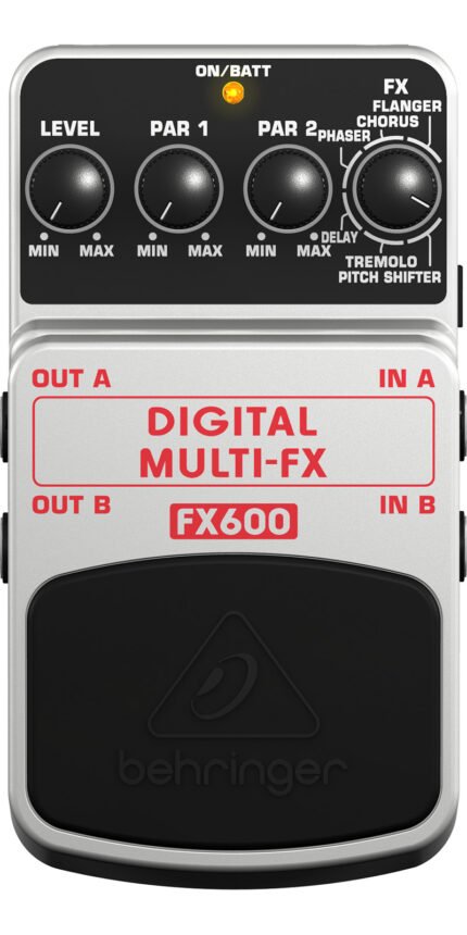 PEDAL BEHRINGER FX600 DIGITAL MULTI-FX