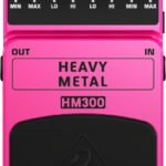 PEDAL BEHRINGER HM300 HEAVY METAL