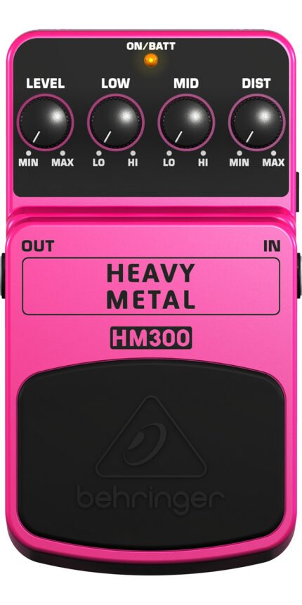 PEDAL BEHRINGER HM300 HEAVY METAL