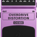 PEDAL BEHRINGER OD300 OVERDRIVE/DISTORTION
