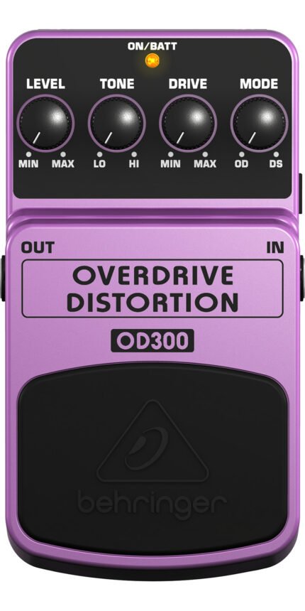 PEDAL BEHRINGER OD300 OVERDRIVE/DISTORTION