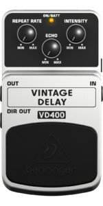 PEDAL BEHRINGER VD400 VINTAGE DELEY
