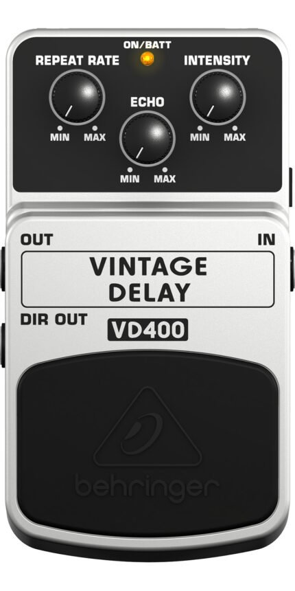 PEDAL BEHRINGER VD400 VINTAGE DELEY
