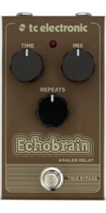 PEDAL T.C. PARA GUITARRA ECHOBRAIN ANALOG