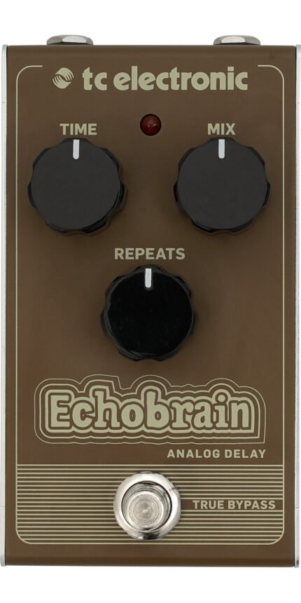 PEDAL T.C. PARA GUITARRA ECHOBRAIN ANALOG