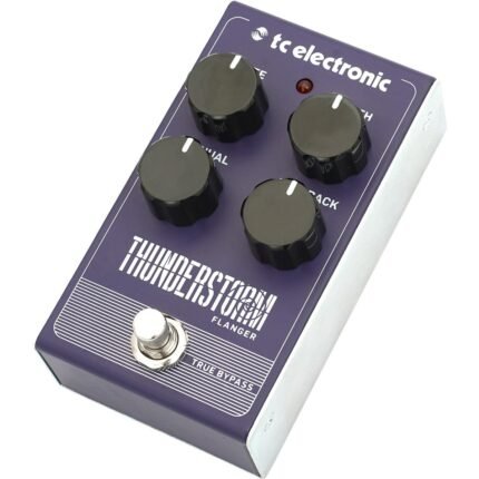 PEDAL T.C. PARA GUITARRA THUNDERSTORM FLANGER