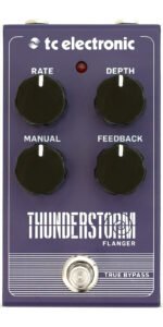 PEDAL T.C. PARA GUITARRA THUNDERSTORM FLANGER - Image 2