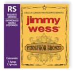 ENCORDADURA JIMMY WESS DE 12 CUERDAS PARA REUINTO SIERREÑO MOD. JWRS-1012BF