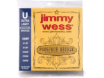 ENCORDADURA JIMMY WESS ULTRA LIGHT PARA GUITARRA DE 6 CUERDAS MOD. JWGA-809BF