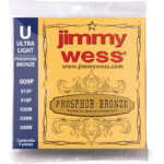 ENCORDADURA JIMMY WESS ULTRA LIGHT PARA GUITARRA DE 6 CUERDAS MOD. JWGA-809BF