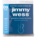 ENCORDADURA JIMMY WESS PARA GUITARRA ELECTRICA MOD. JWGE-1009I