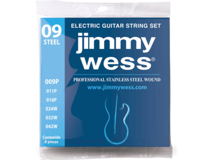 ENCORDADURA JIMMY WESS PARA GUITARRA ELECTRICA MOD. JWGE-1009I
