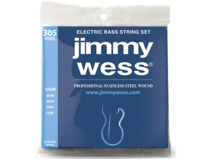 ENCORDADURA JIMMY WESS PARA BAJO ELECTRICO DE 5 CUERDAS MOD. JWBE-305I