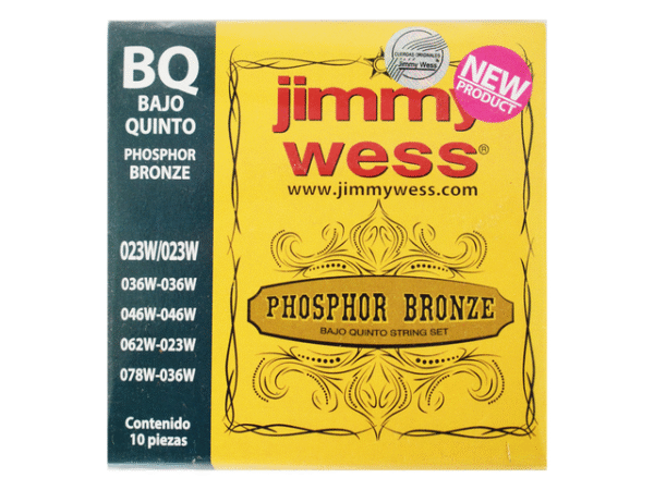ENCORDADURA JIMMY WESS PARA BAJO QUINTO MOD. JWBQ-800BF