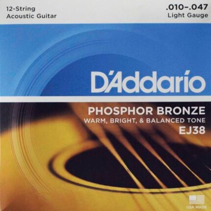 ENCORDADURA DADDARIO MOD. EJ-38