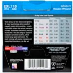 ENCORDADURA DADDARIO MOD. EXL-110 - Image 3