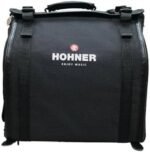 Acordeón Diatónico Hohner A48231 Compadre Sol-Do-Fa - Blanco con Funda - Image 5